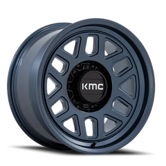 KMC Mesa Forged Monoblock KM451 LX 18x9 +18 8x180mm 124.2mm Metallic Blue
