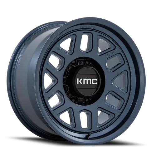 KMC Mesa Forged Monoblock KM451 LX 18x9 -12 8x170mm 125.1mm Metallic Blue