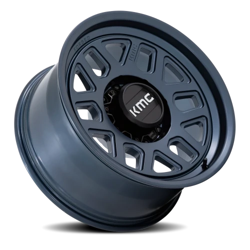 KMC Mesa Forged Monoblock KM451 LX 18x9 +18 8x165.1mm 125.1mm Metallic Blue