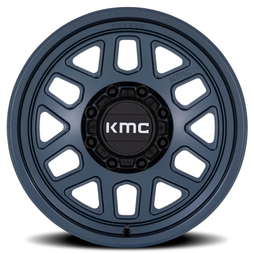 KMC Mesa Forged Monoblock KM451 LX 18x9 +18 8x180mm 124.2mm Metallic Blue