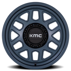 KMC Mesa Forged Monoblock KM451 LX 18x9 +18 8x170mm 125.1mm Metallic Blue