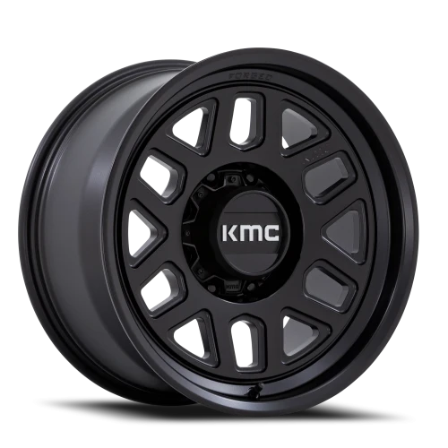 KMC Mesa Forged Monoblock KM451 MX 18x9 +0 8x180mm 124.2mm Satin Black