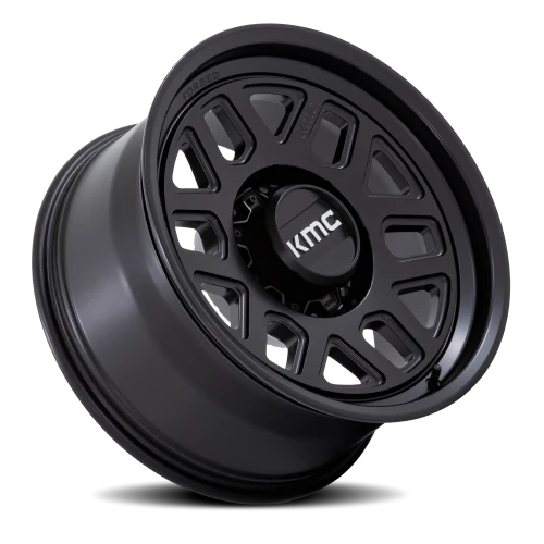 KMC Mesa Forged Monoblock KM451 MX 18x9 -12 8x165.1mm 125.1mm Satin Black