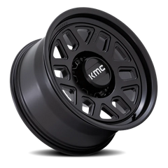 KMC Mesa Forged Monoblock KM451 MX 18x9 +18 8x180mm 124.2mm Satin Black