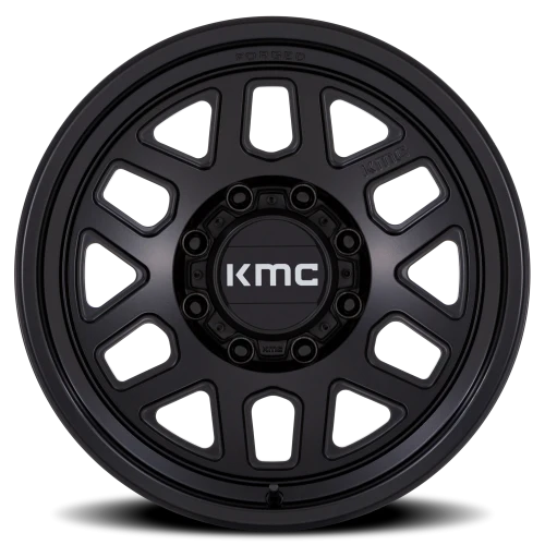 KMC Mesa Forged Monoblock KM451 MX 18x9 +18 8x165.1mm 125.1mm Satin Black