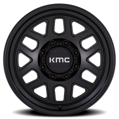 KMC Mesa Forged Monoblock KM451 MX 18x9 +0 8x165.1mm 125.1mm Satin Black