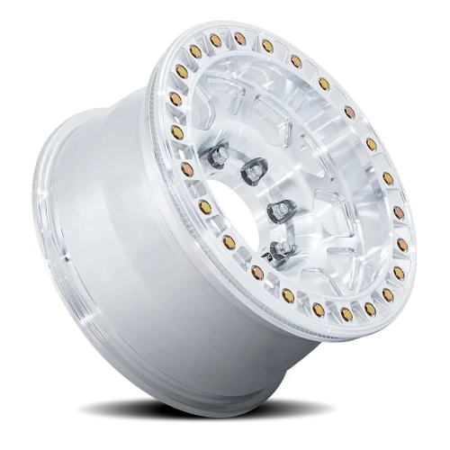 KMC Mesa Forged Slotted Beadlock KM450 19x9 -12 8x165.1mm 125.1mm Machined Raw Machined