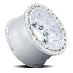 KMC Mesa Forged Slotted Beadlock KM450 19x9 -12 8x165.1mm 125.1mm Machined Raw Machined