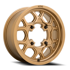 KMC Mesa Lite UTV KS133 15x6 +38 4x137mm 96mm Matte Bronze