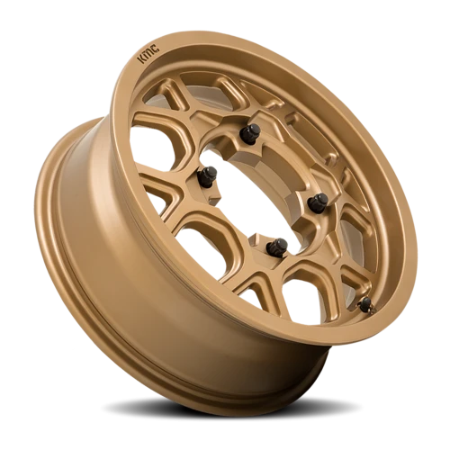 KMC Mesa Lite UTV KS133 15x6 +38 4x156mm 115.1mm Matte Bronze