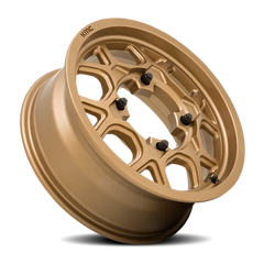 KMC Mesa Lite UTV KS133 15x6 +38 4x137mm 96mm Matte Bronze