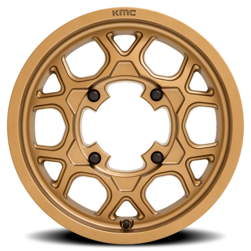 KMC Mesa Lite UTV KS133 15x6 +38 4x156mm 115.1mm Matte Bronze