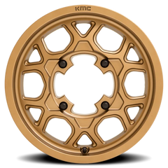 KMC Mesa Lite UTV KS133 15x6 +38 4x137mm 96mm Matte Bronze