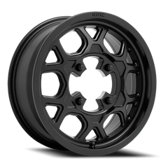 KMC Mesa Lite UTV KS133 15x6 +38 4x156mm 115.1mm Satin Black