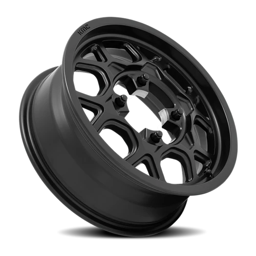 KMC Mesa Lite UTV KS133 15x6 +38 4x156mm 115.1mm Satin Black