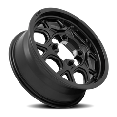 KMC Mesa Lite UTV KS133 15x6 +38 4x156mm 115.1mm Satin Black