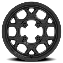 KMC Mesa Lite UTV KS133 15x6 +38 4x156mm 115.1mm Satin Black