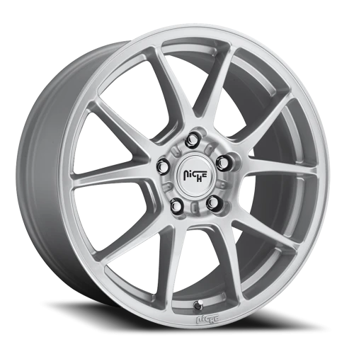 Niche Messina M175 18x8 +40 5x114.3mm 72.56mm Gloss Silver