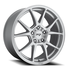 Niche Messina M175 18x8 +40 5x114.3mm 72.56mm Gloss Silver