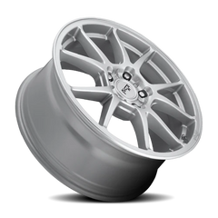 Niche Messina M175 18x8 +40 5x114.3mm 72.56mm Gloss Silver