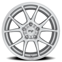Niche Messina M175 18x8 +40 5x114.3mm 72.56mm Gloss Silver