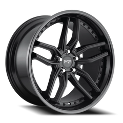 Niche Methos M194 20x10.5 +40 5x114.3mm 72.6mm Gloss Matte Black