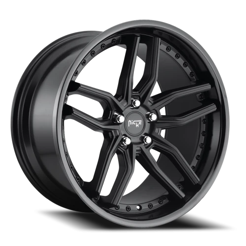 Niche Methos M194 20x10.5 +40 5x112mm 66.5mm Gloss Matte Black