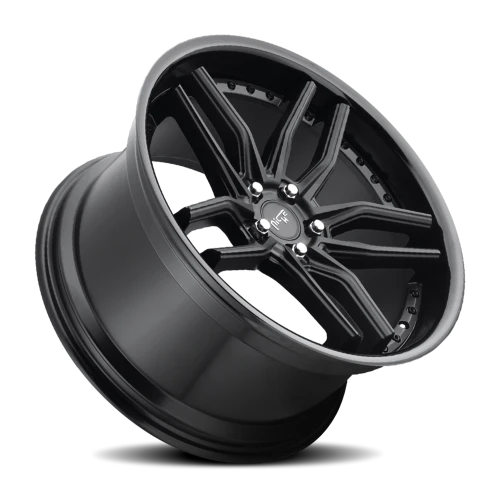 Niche Methos M194 20x10 +40 5x114.3mm 72.6mm Gloss Matte Black