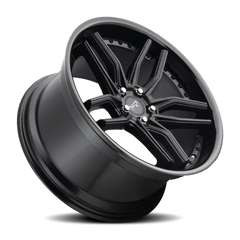 Niche Methos M194 20x9 +38 5x112mm 66.5mm Gloss Matte Black