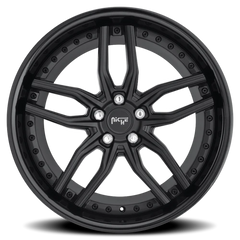 Niche Methos M194 20x10.5 +35 5x120mm 72.5mm Gloss Matte Black