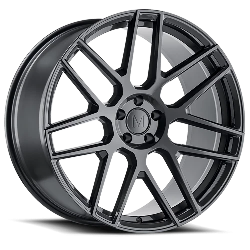 Mandrus Miglia GY 20x10 +25 5x112mm 66.6mm Gloss Gunmetal