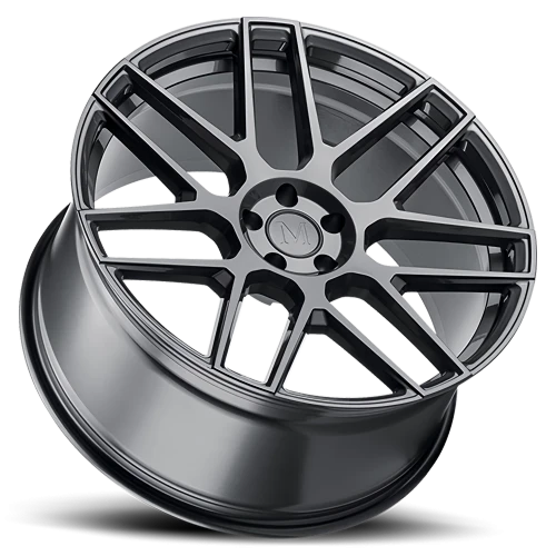 Mandrus Miglia GY 20x10 +25 5x112mm 66.6mm Gloss Gunmetal