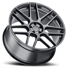 Mandrus Miglia GY 20x10 +25 5x112mm 66.6mm Gloss Gunmetal