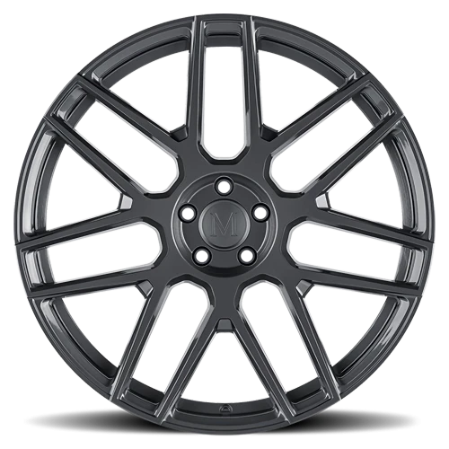 Mandrus Miglia GY 20x10 +25 5x112mm 66.6mm Gloss Gunmetal