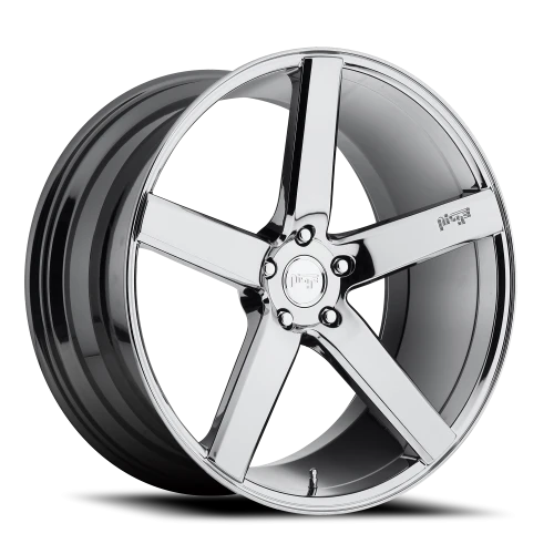 Niche Milan M132 19x8.5 +35 5x114.3mm 72.6mm Chrome