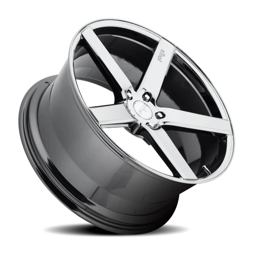 Niche Milan M132 19x8.5 +35 5x114.3mm 72.6mm Chrome