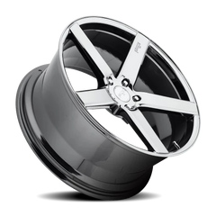 Niche Milan M132 20x8.5 +35 5x114.3mm 72.6mm Chrome
