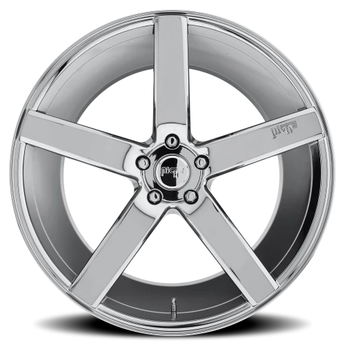 Niche Milan M132 20x8.5 +35 5x120mm 72.6mm Chrome