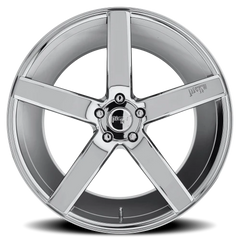 Niche Milan M132 20x8.5 +35 5x120mm 72.6mm Chrome