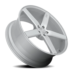Niche Milan M135 18x8 +40 5x114.3mm 72.6mm Silver Machined