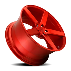 Niche Milan M187 20x10 +40 5x114.3mm 72.6mm Gloss Red