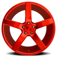 Niche Milan M187 20x10.5 +35 5x120mm 72.6mm Gloss Red