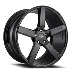 Niche Milan M188 20x8.5 +35 5x120mm 72.5mm Gloss Black