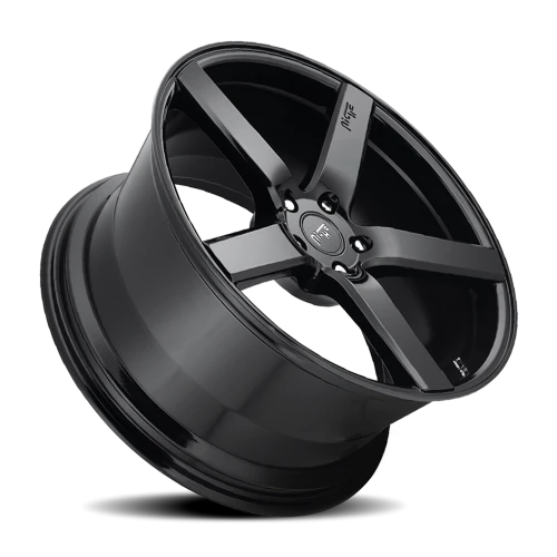 Niche Milan M188 20x10 +40 5x114.3mm 72.6mm Gloss Black