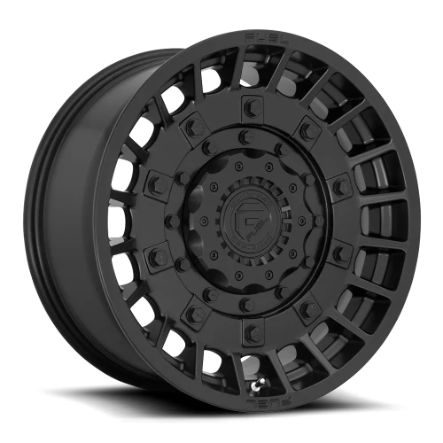 Fuel Militia D723 20x10 -18 8x170mm 125.1mm Matte Black