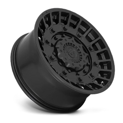Fuel Militia D723 20x9 +1 6x135mm 106.1mm Matte Black
