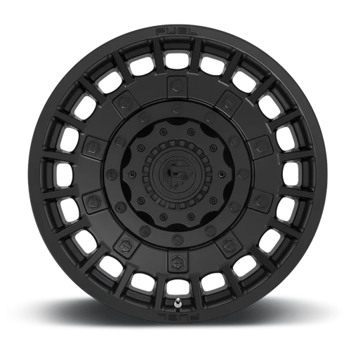 Fuel Militia D723 17x9 +1 5x114.3mm 78.1mm Matte Black