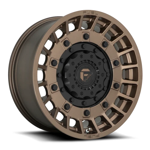 Fuel Militia D725 20x10 -18 5x114.3mm 78.1mm Matte Bronze