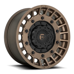Fuel Militia D725 17x9 +1 6x135mm 106.1mm Matte Bronze