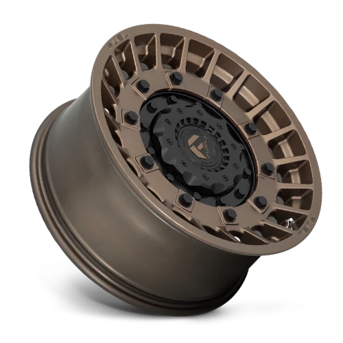 Fuel Militia D725 17x9 +1 5x114.3mm 78.1mm Matte Bronze